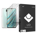 محافظ صفحه نمایش کوکونات مدل UDB Ultra MIX004 مناسب برای گوشی موبایل اوپو A9x بسته چهار عددی