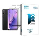 Cooling Olka Glass MIX003 Screen Protector For Oppo A8 Pack Of 3