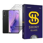 محافظ صفحه نمایش آتوچبو مدل Shiny Glass MIX004 مناسب برای گوشی موبایل اوپو A8 بسته چهار عددی