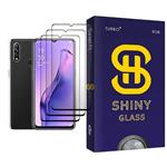 محافظ صفحه نمایش آتوچبو مدل Shiny Glass MIX003 مناسب برای گوشی موبایل اوپو A8 بسته سه عددی