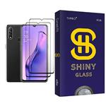 محافظ صفحه نمایش آتوچبو مدل Shiny Glass MIX002 مناسب برای گوشی موبایل اوپو A8 بسته دو عددی