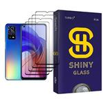 محافظ صفحه نمایش آتوچبو مدل Shiny Glass MIX004 مناسب برای گوشی موبایل اوپو A55 بسته چهار عددی