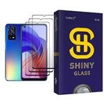 محافظ صفحه نمایش آتوچبو مدل Shiny Glass MIX003 مناسب برای گوشی موبایل اوپو A55 بسته سه عددی