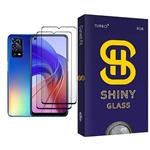 محافظ صفحه نمایش آتوچبو مدل Shiny Glass MIX002 مناسب برای گوشی موبایل اوپو A55 بسته دو عددی