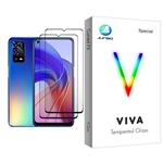 محافظ صفحه نمایش جانبو مدل Viva Glass MIX002 مناسب برای گوشی موبایل اوپو A55 بسته دو عددی