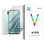 محافظ صفحه نمایش جانبو مدل Viva Glass MIX003 مناسب برای گوشی موبایل اوپو A9 بسته سه عددی