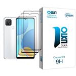 Cooling Olka Glass MIX003 Screen Protector For Oppo A15s Pack Of 3