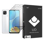 محافظ صفحه نمایش کوکونات مدل UDB Ultra MIX004 مناسب برای گوشی موبایل اوپو A15s بسته چهار عددی