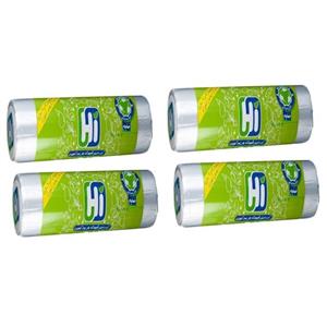 کیسه فریزر های مدل تجزیه پذیر چهار رول 500 گرمی