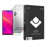 محافظ صفحه نمایش کوکونات مدل UDB Ultra MIX004 مناسب برای گوشی موبایل اوپو A11 بسته چهار عددی