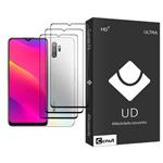 محافظ صفحه نمایش کوکونات مدل UDB Ultra MIX003 مناسب برای گوشی موبایل اوپو A11 بسته سه عددی