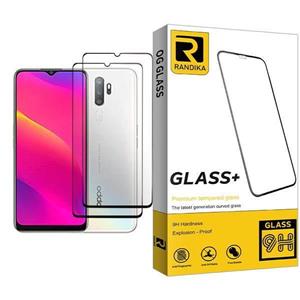 محافظ صفحه نمایش راندیکا مدل Glass MIX002 مناسب برای گوشی موبایل اوپو A11 بسته دو عددی