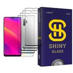 محافظ صفحه نمایش آتوچبو مدل Shiny Glass MIX004 مناسب برای گوشی موبایل اوپو A11 بسته چهار عددی