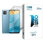 Cooling Olka Glass MIX003 Screen Protector For Oppo A15 Pack Of 3