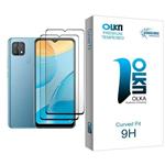 Cooling Olka Glass MIX002 Screen Protector For Oppo A15 Pack Of 2