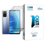 Cooling Olka Glass MIX003 Screen Protector For Oppo A53s 5G Pack Of 3