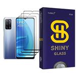 Atouchbo Shiny Glass MIX003 Screen Protector For Oppo A53s 5G Pack Of 3