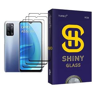 محافظ صفحه نمایش آتوچبو مدل Shiny Glass MIX003 مناسب برای گوشی موبایل اوپو A53s 5G بسته سه عددی