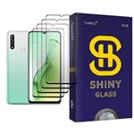 محافظ صفحه نمایش آتوچبو مدل Shiny Glass MIX004 مناسب برای گوشی موبایل اوپو A31 بسته چهار عددی