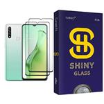 محافظ صفحه نمایش آتوچبو مدل Shiny Glass MIX002 مناسب برای گوشی موبایل اوپو A31 بسته دو عددی