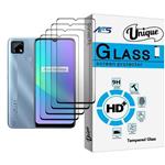 AFS Unique Glass MIX004 Screen Protector For Realme C25 Pack Of 4