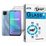 AFS Unique Glass MIX003 Screen Protector For Realme C25 Pack Of 3