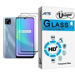 AFS Unique Glass MIX002 Screen Protector For Realme C25 Pack Of 2