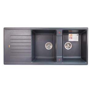 سینک ظرفشویی گرانیتی سولار مدل 80008 توکار