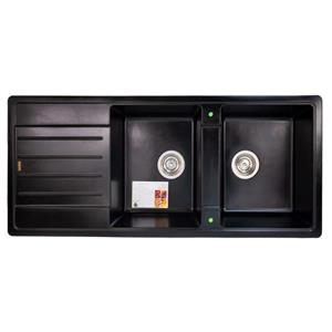 سینک ظرفشویی گرانیتی سولار مدل 90004 توکار