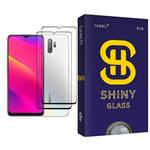 محافظ صفحه نمایش آتوچبو مدل Shiny Glass MIX002 مناسب برای گوشی موبایل اوپو A11 بسته دو عددی