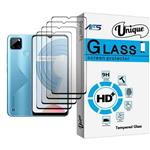 AFS Unique Glass MIX004 Screen Protector For Realme C21Y Pack Of 4