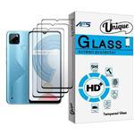 AFS Unique Glass MIX003 Screen Protector For Realme C21Y Pack Of 3