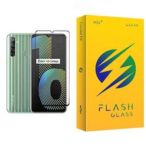 محافظ صفحه نمایش فلش مدل Flash Glass MIX001 مناسب برای گوشی موبایل ریلمی Narzo 10