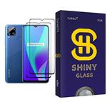 Atouchbo Shiny Glass MIX002 Screen Protector For Realme C15 Pack Of 2