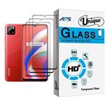 AFS Unique Glass MIX003 Screen Protector For Realme C12 Pack Of 3