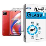 AFS Unique Glass MIX002 Screen Protector For Realme C12 Pack Of 2