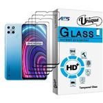 AFS Unique Glass MIX004 Screen Protector For Realme C25Y Pack Of 4