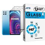 AFS Unique Glass MIX003 Screen Protector For Realme C25Y Pack Of 3