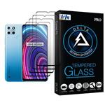 PK Delta Glass MIX004 Screen Protector For Realme C25Y Pack Of 4
