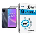 AFS Unique Glass MIX002 Screen Protector For Realme C25s Pack Of 2