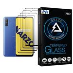 PK Delta Glass MIX004 Screen Protector For Realme Narzo 10A Pack Of 4