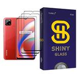 Atouchbo Shiny Glass MIX003 Screen Protector For Realme C12 Pack Of 3