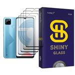 Atouchbo Shiny Glass MIX004 Screen Protector For Realme C21Y Pack Of 4