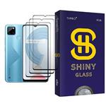 Atouchbo Shiny Glass MIX003 Screen Protector For Realme C21Y Pack Of 3