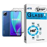 AFS Unique Glass MIX002 Screen Protector For Realme C15 Pack Of 2