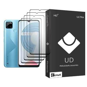 محافظ صفحه نمایش کوکونات مدل UDB Ultra MIX004 مناسب برای گوشی موبایل ریلمی C21Y بسته چهار عددی