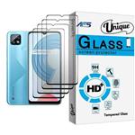 AFS Unique Glass MIX004 Screen Protector For Realme C21 Pack Of 4