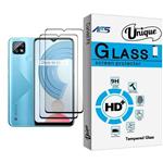 AFS Unique Glass MIX002 Screen Protector For Realme C21 Pack Of 2