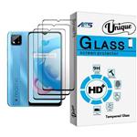 AFS Unique Glass MIX003 Screen Protector For Realme C20A Pack Of 3