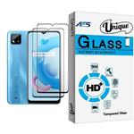 AFS Unique Glass MIX002 Screen Protector For Realme C20A Pack Of 2